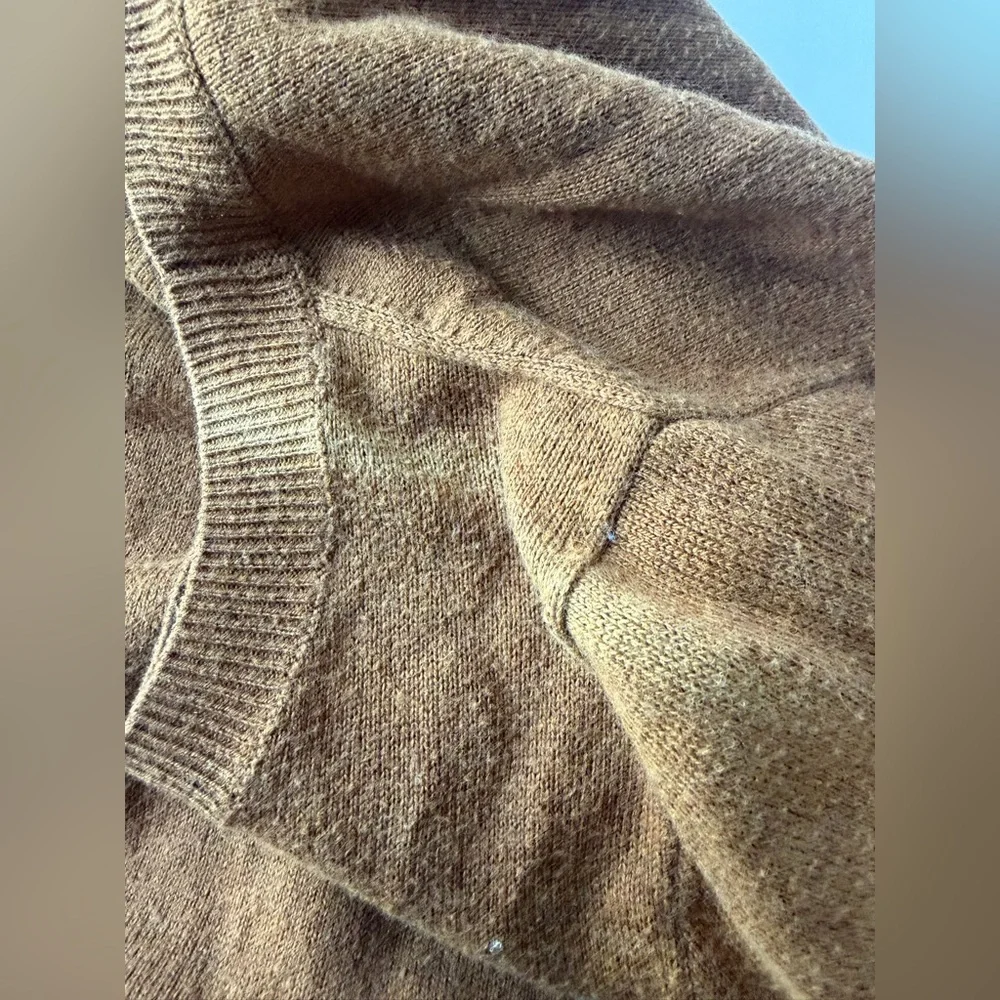 J. Crew‎ Tan Knit Sweater